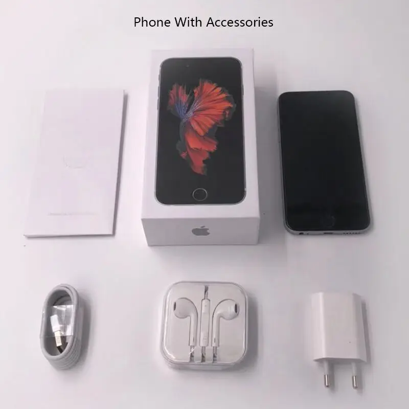 Unlocked Apple iPhone 6S WIFI Dual Core smartphone 16G/64G/128GB ROM 4.7\