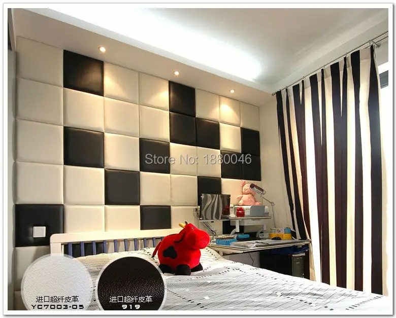 

decorative acoustic panels Acoustic Panels Wall Panels Choice Of Fabric Headboard, Feature Wall, Cinema +More 20pcs 30*30cm