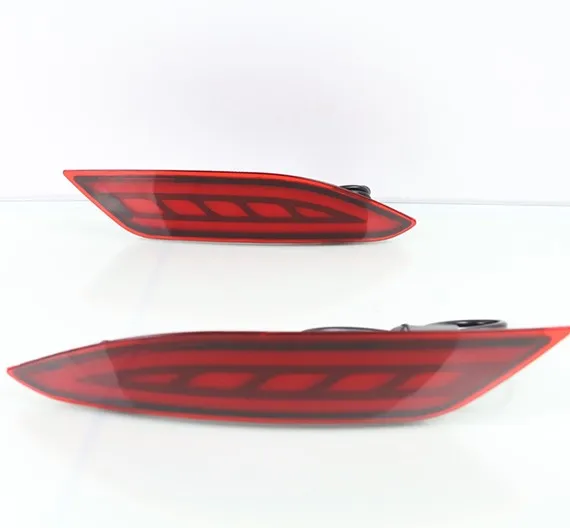 car flashing 2PCS For Honda HR V HRV Vezel 2015 2016 2017 2018 Rear