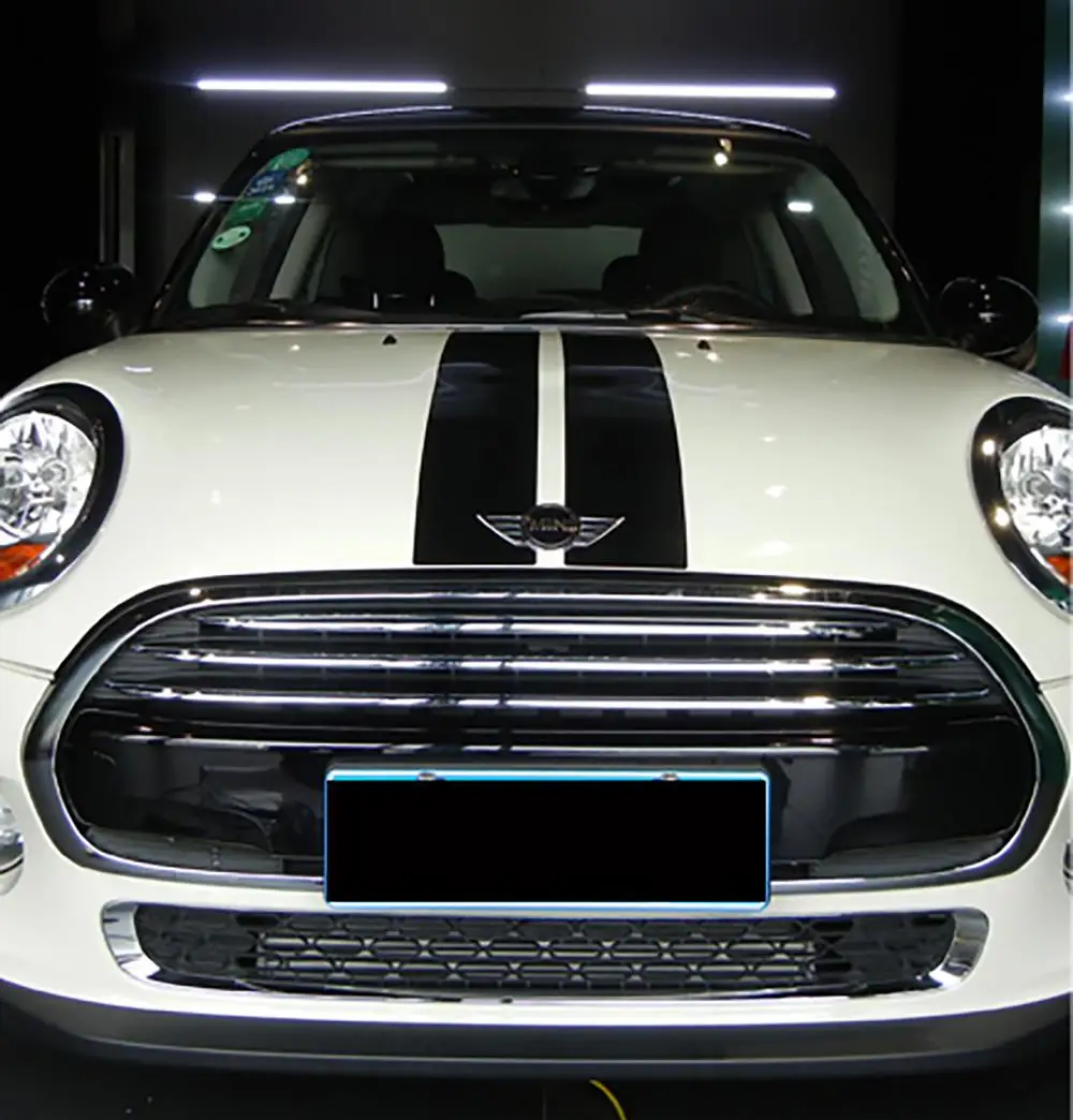 Капот и задний Lib багажник спортивные полосы наклейка для Mini Cooper Countryman хэтчбек R50