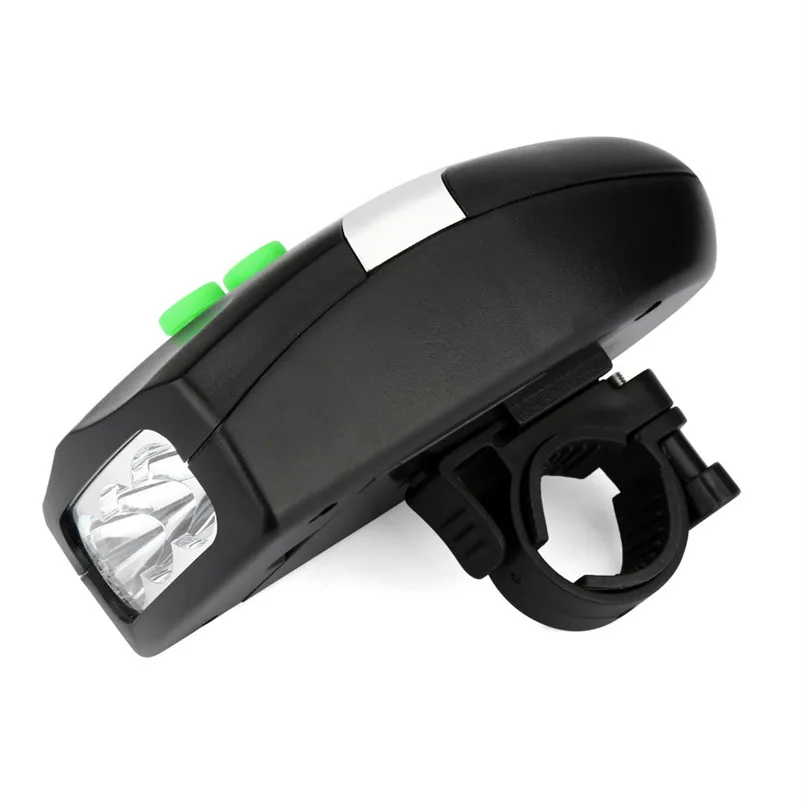 3LED Bicycle Bike Light with Horn Bike Bell Headlight Cycling Riding Accessories #2A16 (3)