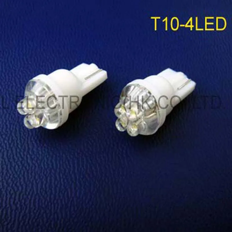 

High quality 6V 6.3V T10 Wedge Bulb,Led Dashboard Warning Indicator,w5w 168 194 501 Led Instrument Light free shipping 10pcs/lot