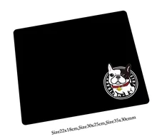 cut dog black mouse pad High-end pad to mouse 350x300x2mm notbook computer mousepad gaming padmouse gamer to laptop mouse mats