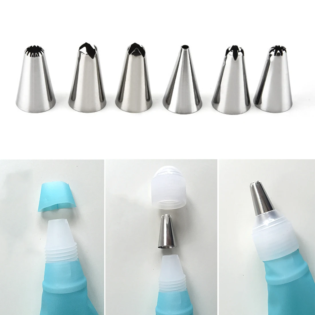 сборка кондитерского мешка с насадкой. как одеть переходник на кондитерский мешок. как одеть переходник на кондитерский мешок. как одеть переходник на кондитерский мешок. мешок для крема с насадками.