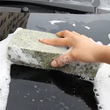 Полировальный коврик Очищающая Губка из ПВХ чистящий хлопковый инструмент для автомойки инструмент для очистки стекла восковая губка коврик автомобильный аксессуар подушечка-аппликатор