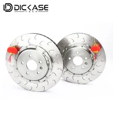 Dicase хорошее качество 355*28 мм J крюк модифицированный тормозной диск для BMW/Benz/Audi/Honda/Kia/vw
