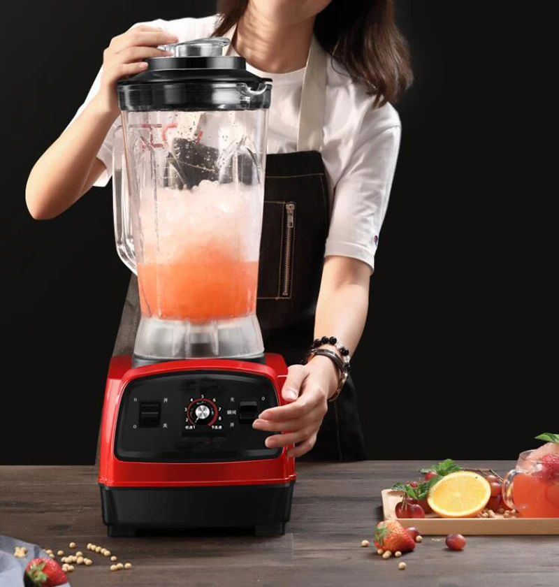 2800 Вт 3.3HP BPA FREE 4L коммерческие профессиональные смузи мощный блендер миксер