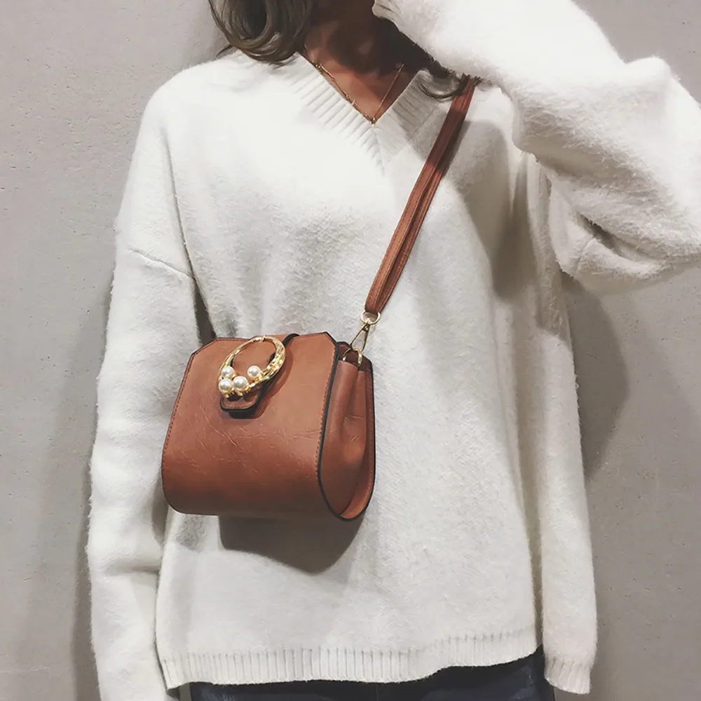 

OCARDIAN Handbags Crossbody Bags For Women Black 2019 Luxury Small Fashion Square Chic Retro Casual Messenger Bag Dropship M28