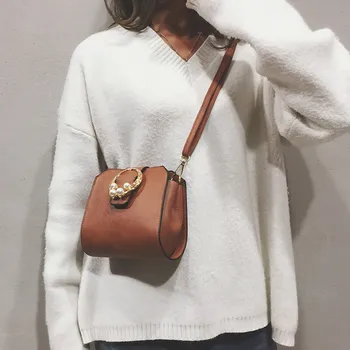 

OCARDIAN Handbags Crossbody Bags For Women Black 2019 Luxury Small Fashion Square Chic Retro Casual Messenger Bag M28