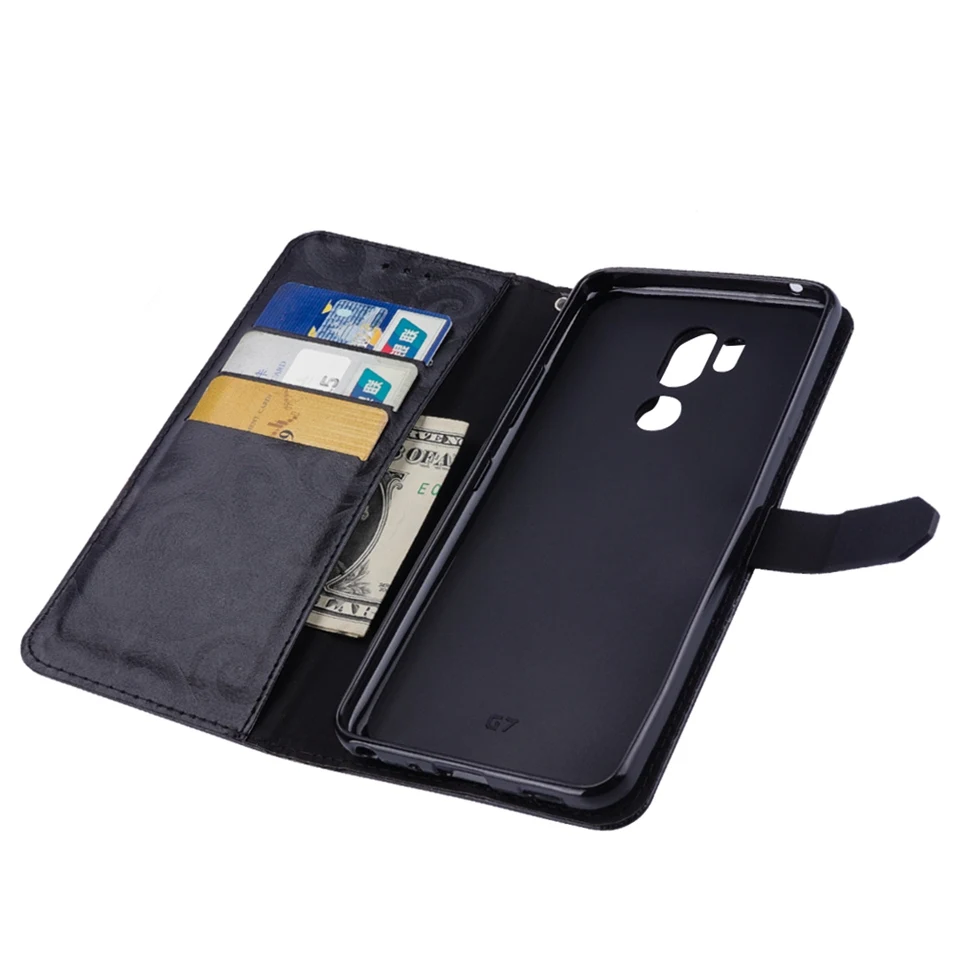 Glitter Liquid Quicksand Case For LG K10 K8 2018 G7 Cover Card Holder Luxury PU Leather G 7 K 8 Case For LG G7 K10 K8 2018 Cover (13)