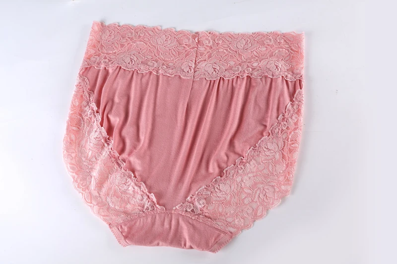 Sexy Womens Briefs Seamless Panties Plus Size For Women Lace Briefs Underwear Women Cotton High-rise Black XL XXL Size     