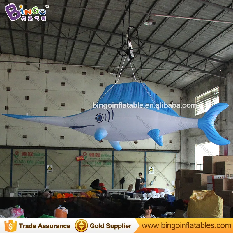 giant inflatable fish