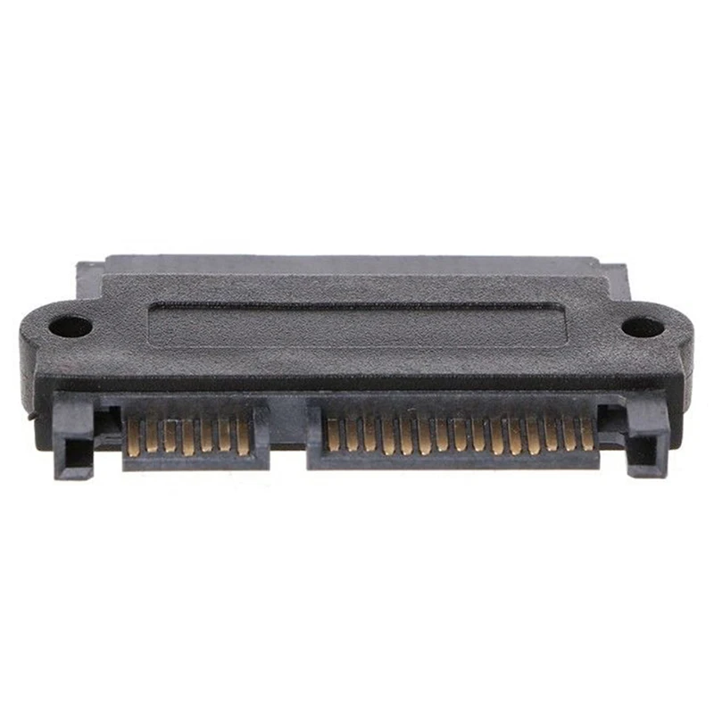 Профессиональный 1 шт. SFF 8482 SAS 22 Pin to 7 + 15 SATA жесткий диск адаптер Raid Plug|Компьютерные