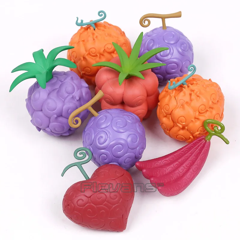 Аниме One Piece Devil Fruit Gum / Flame Ope Chop PVC Фигурки игрушки в подарочной упаковке 4