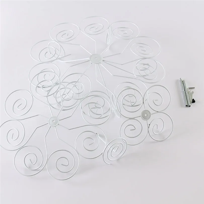 4 Tier Metal Cupcake Stand Exquisite Dessert Cake Stand Wedding Banquet Best Utensils Cake tools #4m26 (3)