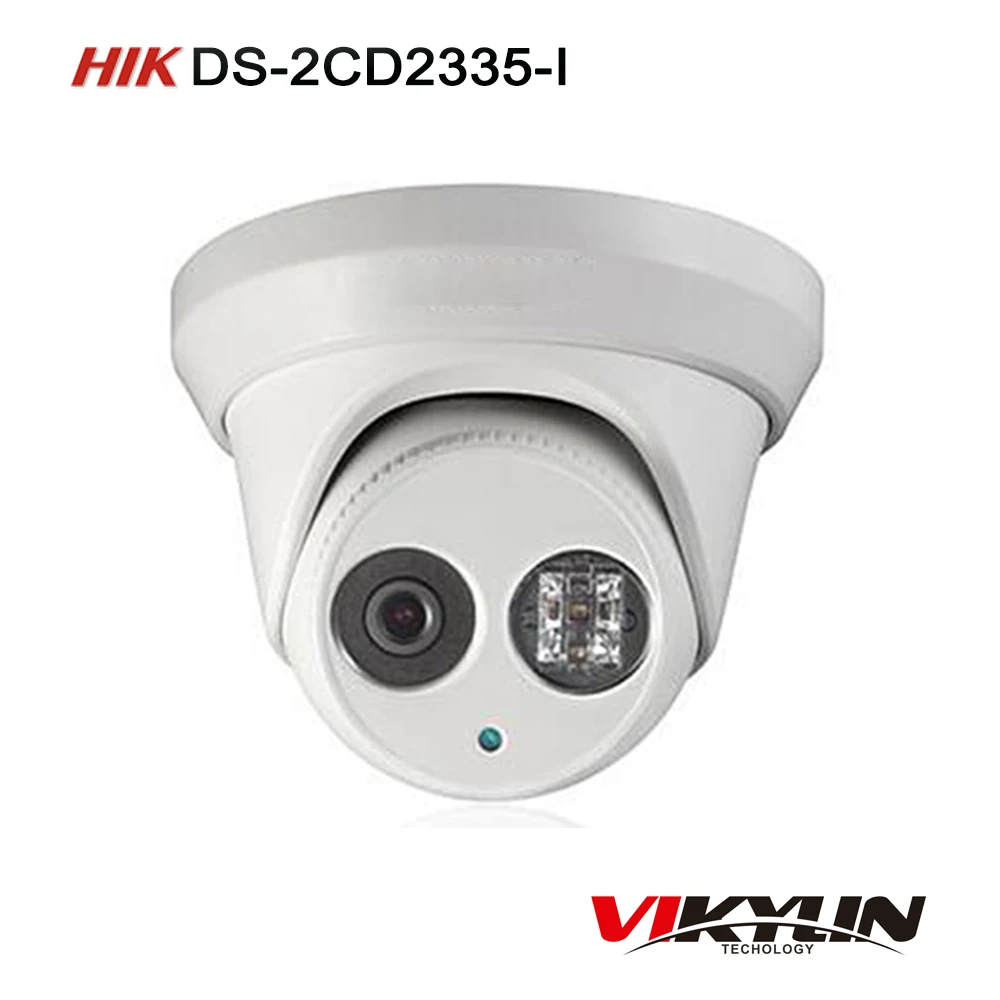HIK DS-2CD2335-I Mini IP Camera 3MP HD 1080P IP Dome Camera DS-2CD2335-I Replace DS-2CD2332-I H.265 ONVIF Infrared Camera