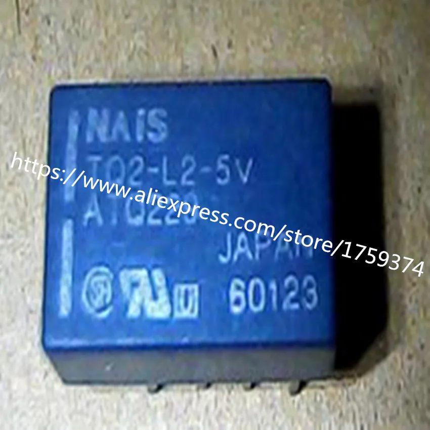 Реле tq2 5v