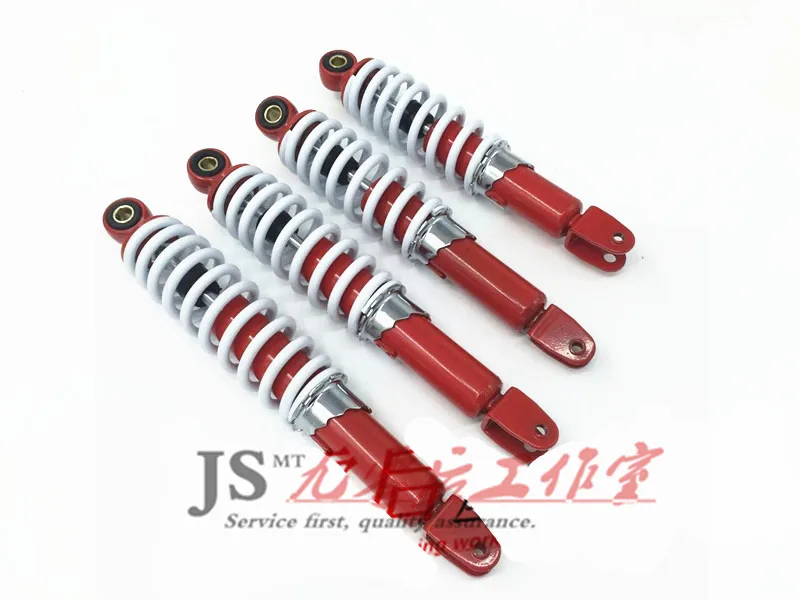

GM 235MM 265MM 300MM 325MM motorcycle scooter rear shock absorber For Yamaha JOG50 JOG90 For Honda DIO50 ZX50 FOR Suzuki ZZ50