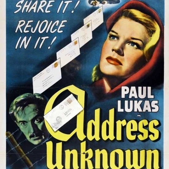 Address Movie Poster (11 x 17)
