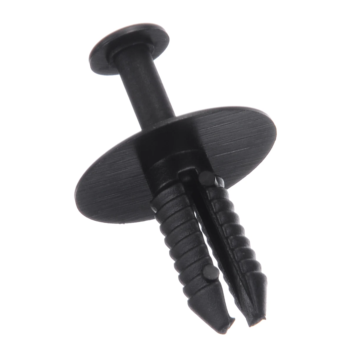 10x 6mm Hole Rivet Retainer Push Engine Cover Car Door Trim Panel Clip Car Body Panel Bumper Rivet Trim Clip For BMW
