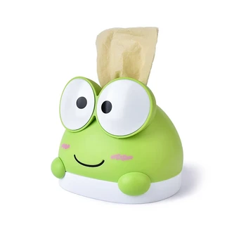 

Cartoon Frog Idea Creative Home Tissue Box Napkin Plastic Storage Box Roll Paper Box Paper Tray