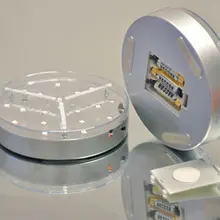 30 шт./партия, на батарейках, много цветов, 6 дюймов светодиодный светильник, база для свадебной вазы, украшения для освещения