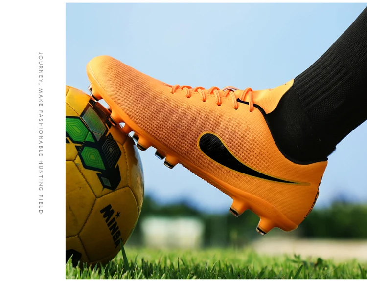HYFMWZS детские футбольные бутсы Superfly FG футбольные бутсы Мужская Спортивная обувь для улицы противоскользящие TF Chuteira Futebol