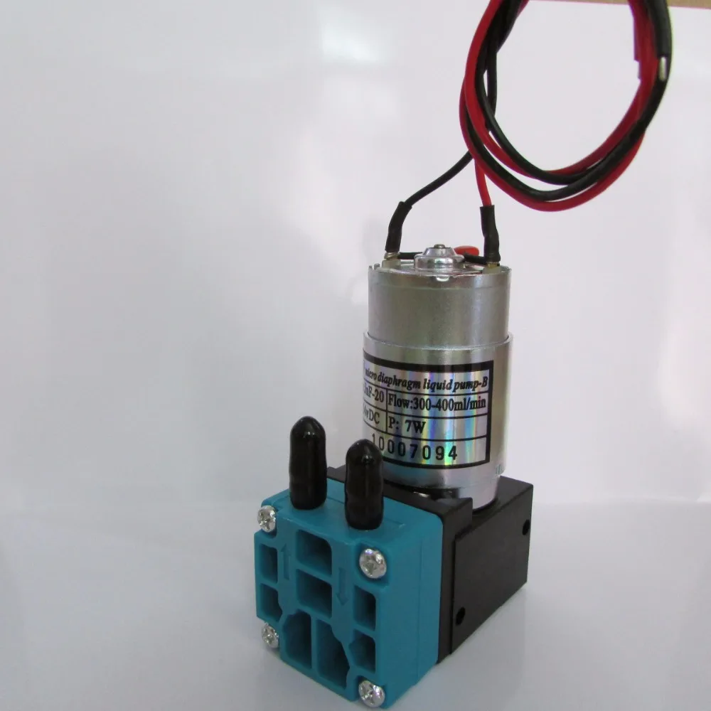 eco solvent ink pump big ink pump 24V outdoor printer solvent inkjet