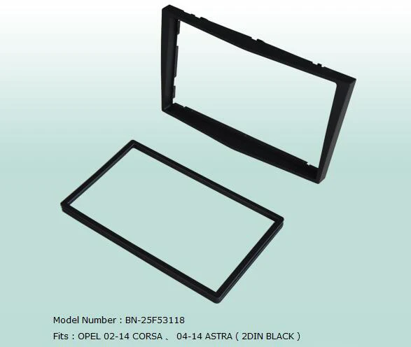 Автомобильная фассия Радио Аудио Панель рамка для Opel Corsa 2002~ Astra 2004~ Розничная /комплект