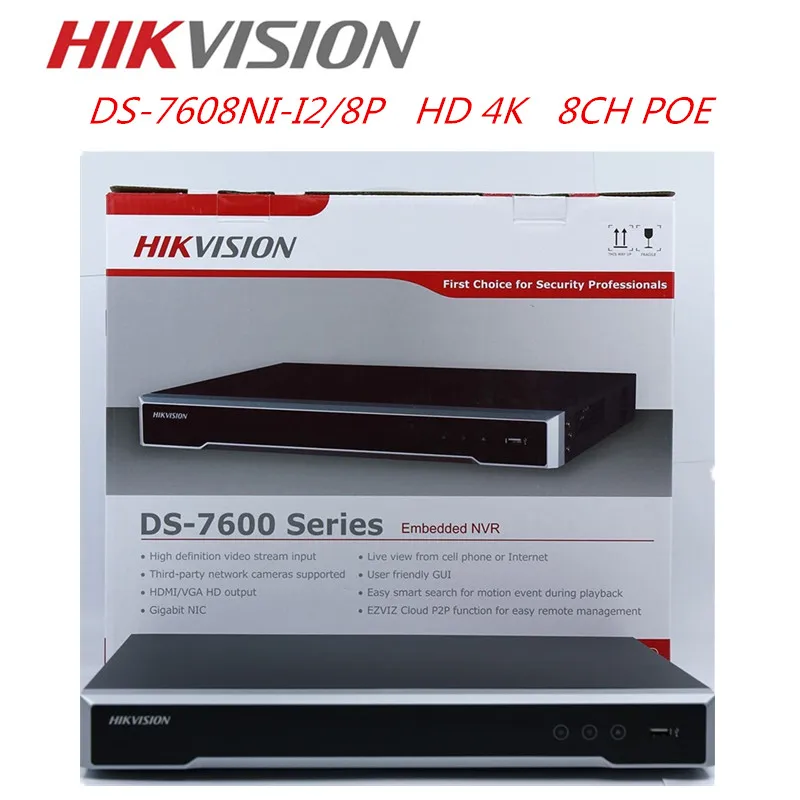 hikvision nvr 7600 series