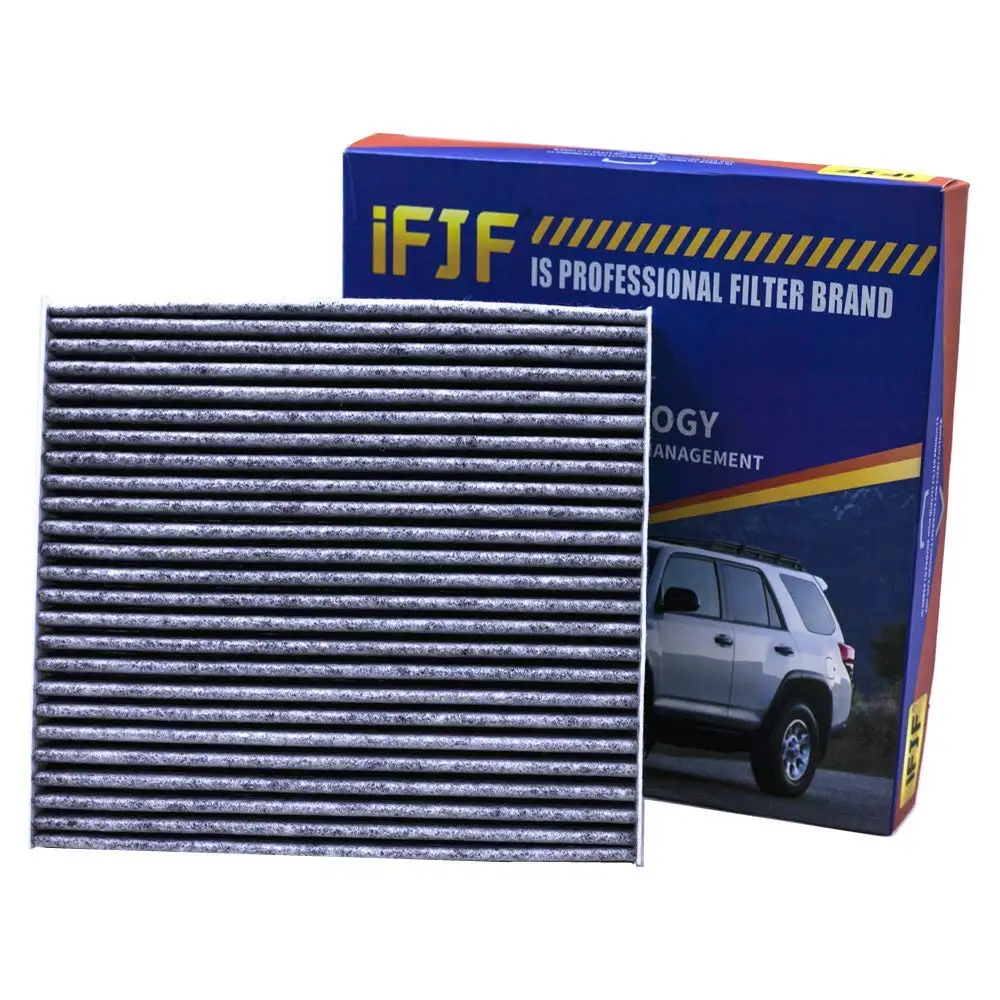 Filtro de ar Premium contra os Vírus da Poeira das Bactérias 87139-02090 da Cabine para Toyota Gás do Pólen Ativado Lexus Scion Subaru Cf10285 - 8 Filtro de cabine
