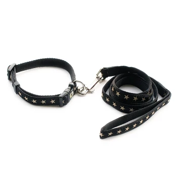 

Armi store Five-Pointed Star Pattern Nylon Material Dog Collar Leash Princess Leashes Collars For Dogs 6043027 Pet Supplies