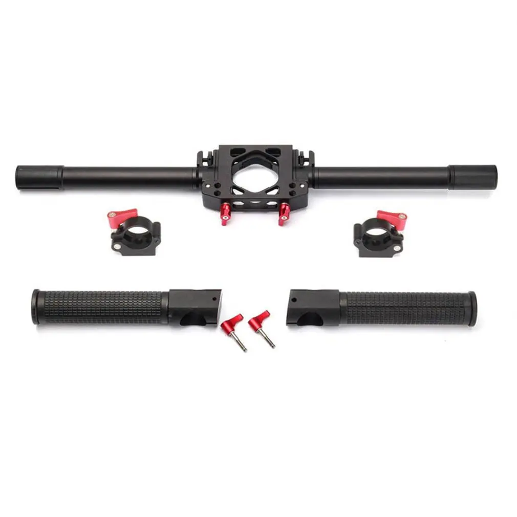 

Aluminum Alloy Dual Handheld Grip for Zhiyun Crane/Crane M/Crane V2 Handheld Stabilizer Non-slip Durable Camera Gimbal