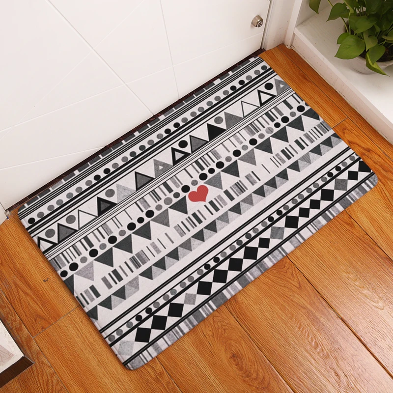 Buy 13 Style Geometric Patterns Print Carpets Anti