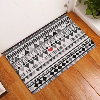 

13 Style Geometric Patterns Print Carpets Anti-Slip Floor Mat Outdoor Rugs Front Door Mats 40X60 50X80cm.