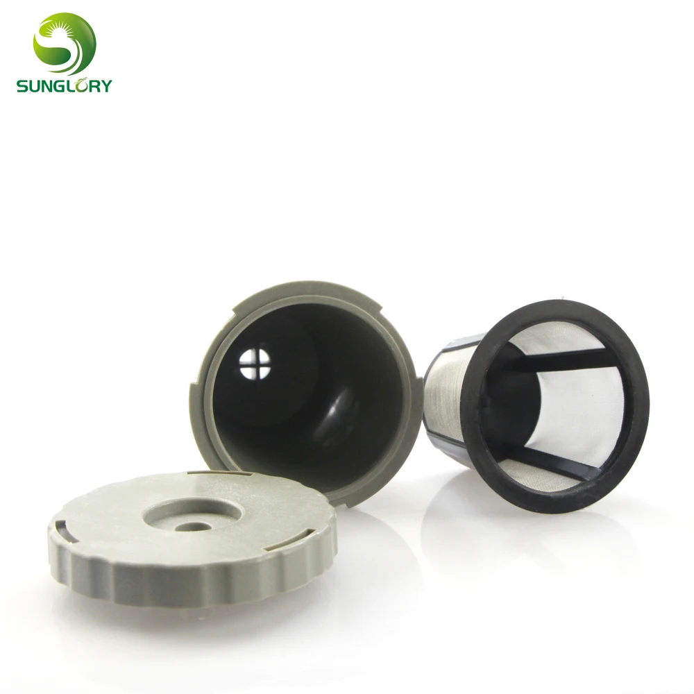 

Keurig K Cup Pod Coffee Capsules For Nespresso Reusable Coffee Filter Baskets Refillable Coffee Filters Machine Holder Cafe Tool