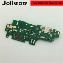 Для Huawei Honor 5X USB док-станция разъем зарядное устройство порт зарядки Микрофон Разъем гибкий кабель запасная часть