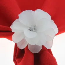 Бисер кольцо-цветок для салфетки салфетка с цветами Держатель для свадьбы много цветов
