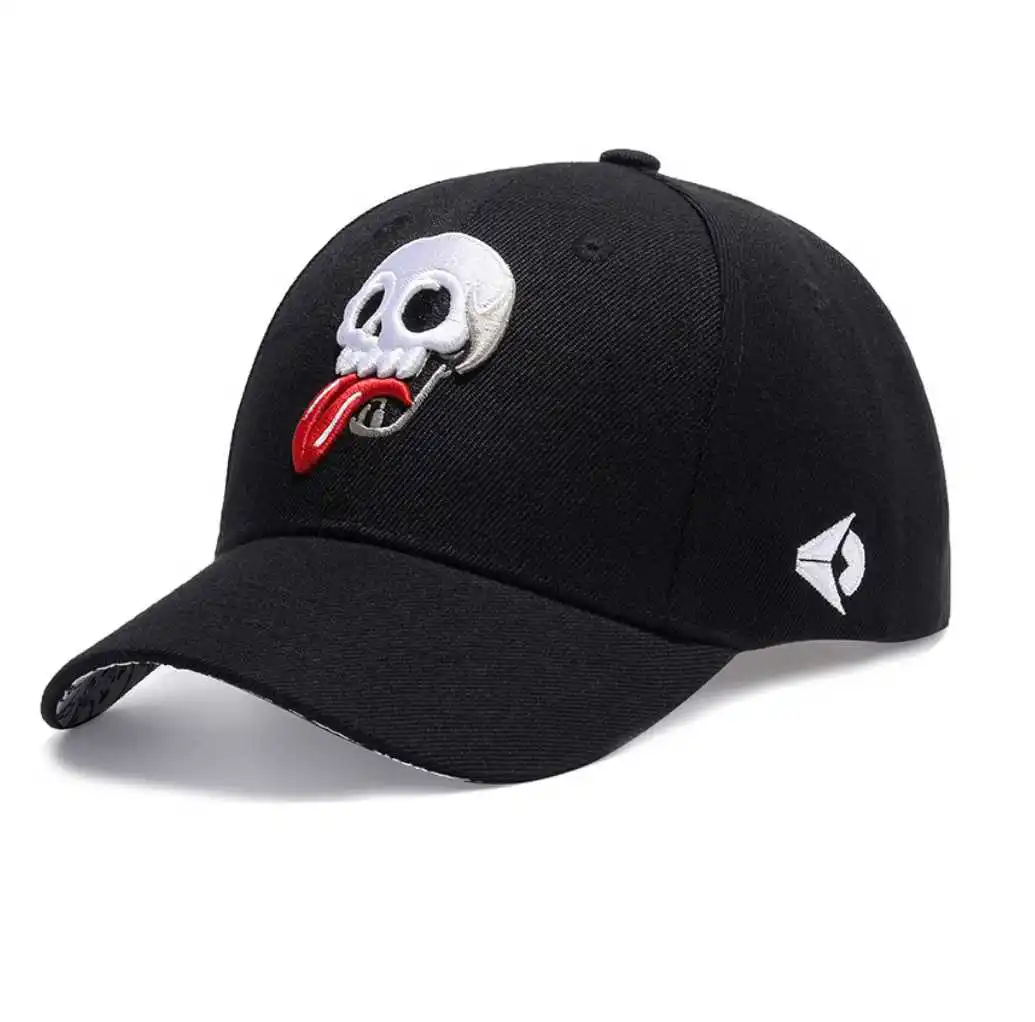 logo embroidered caps