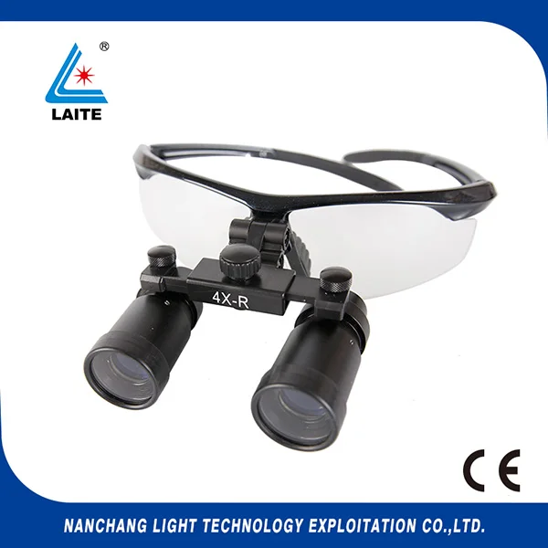 Medical Dental Surgical ENT Loupes Magnifying Glasses 4.0x
