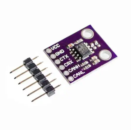 

MCP2551 high-speed CAN protocol controller bus interface module