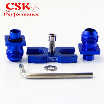 

Blue/Black AN-10 Oil Cooler Adapter Fits For BMW E36 E46 M3
