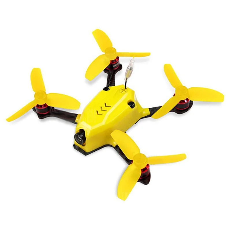 Новое поступление KINGKONG/LDARC 110GT 117 мм FPV гоночный Дрон с F3 4в1 10A Blheli_S 25 МВт 16CH 800TVL ARF BNF для радиоуправляемого дрона