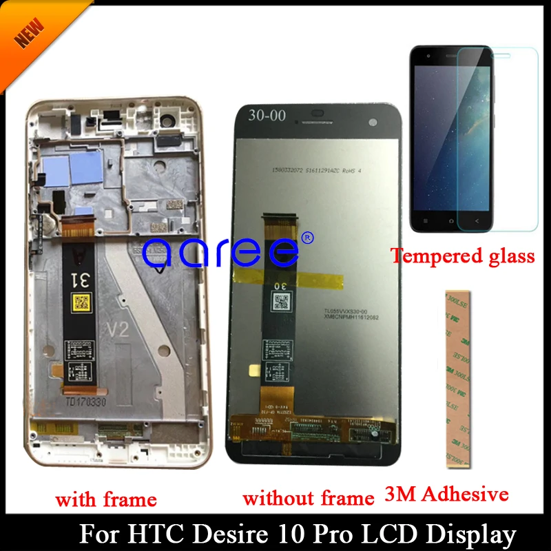 HTC DESIRE 10 PRO frame