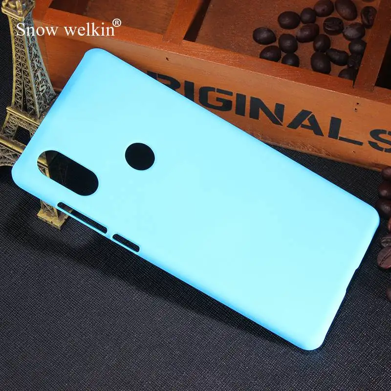 Snow Welkin Mi Mix 2S Multi Colors Luxury Rubberized Matte Plastic Hard Case Cover For Xiaomi Mi Mix 2S 5.99" Back Phone Cases