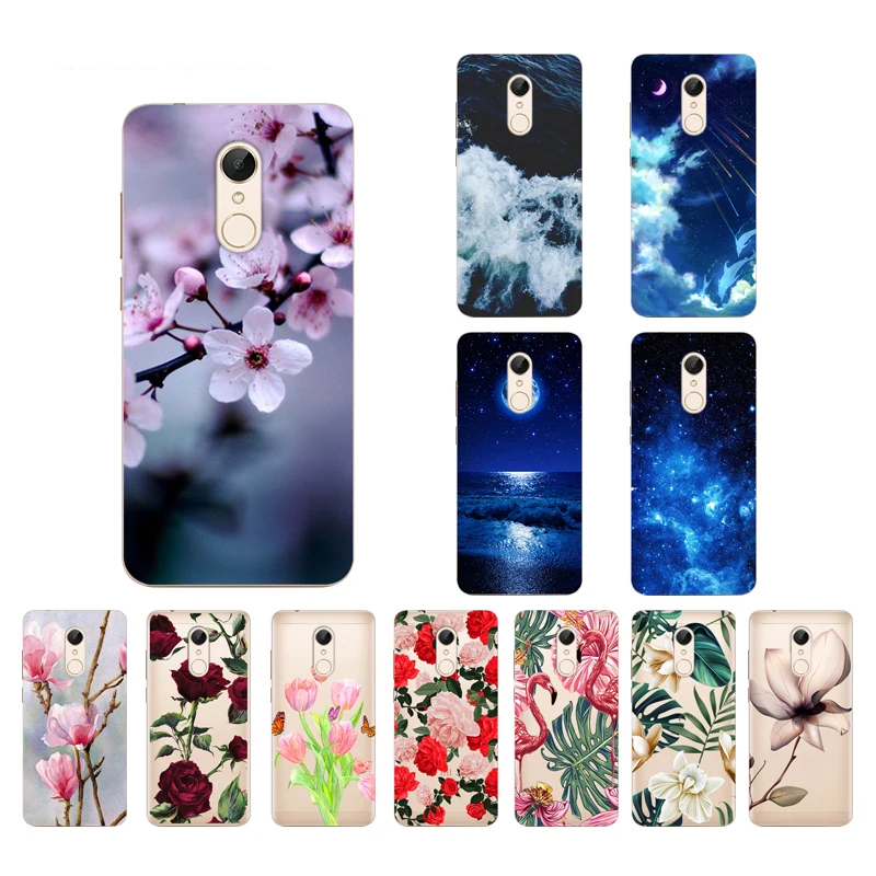 CROWNPRO Case Xiaomi Redmi 5 Plus Back Cover Bumper Cases Xiaomi Redmi 5 5.7\