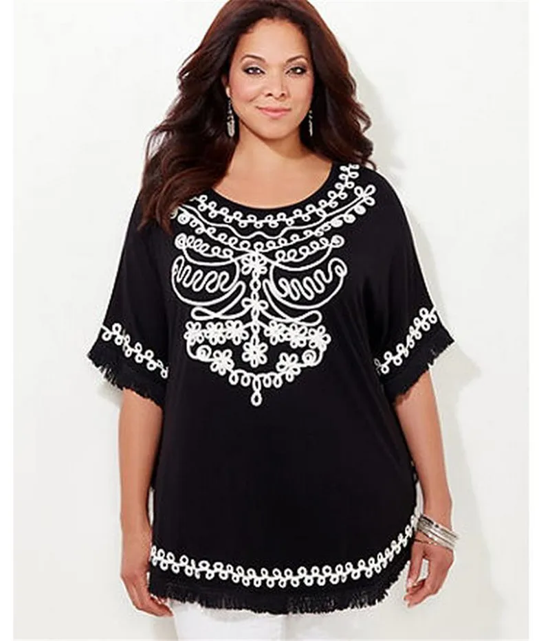 Popular Embroidered Tunic Tops-Buy Cheap Embroidered Tunic