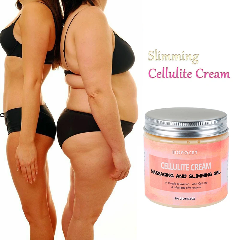 

Effective Anti Cellulite Weight Loss Slimming Cream Leg Body Waist Lose Weight Fat Burning 200g Burner Firming Body Lotion TSLM2