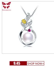 10-11mm Natural Pearl pendant necklace top quality necklace & pendant for women love gift new fine jewelry