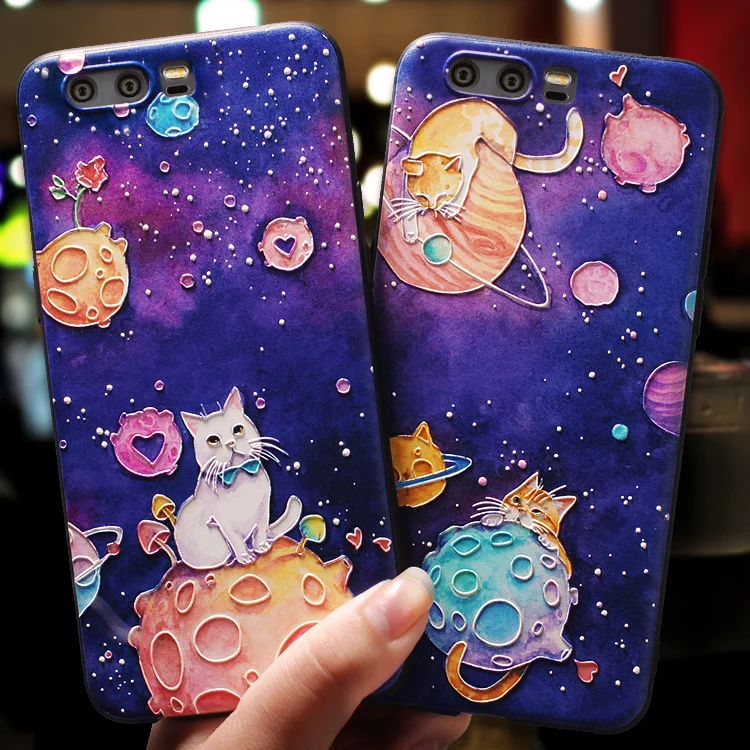 

Unibay For Huawei Honor 9 Case 5.15 inch Soft Anti-Scratch Protective Back Case Cover For Honor 9 tpu silicon shell cover